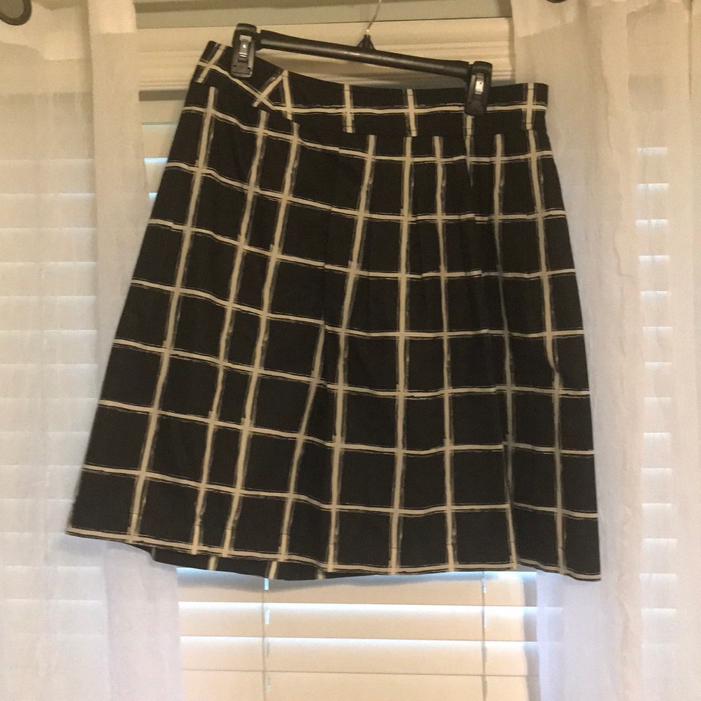 MICHAEL Michael Kors Plaid Skirt